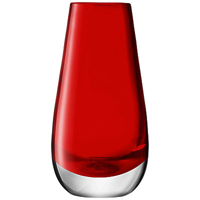 LSA International Flower Colour Bud Vase Red LSA International Flower Colour Bud Vase Red